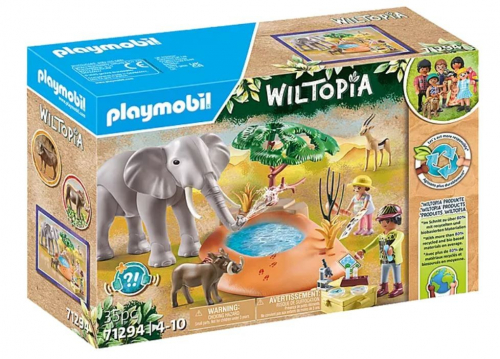 Playmobil Wiltopia - Elephant at t he Waterhole