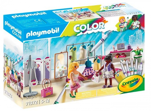 Playmobil PLAYMOBIL Color: Backstage