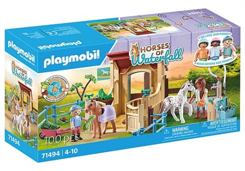 Playmobil Figures set Horses 71494 Riding stable