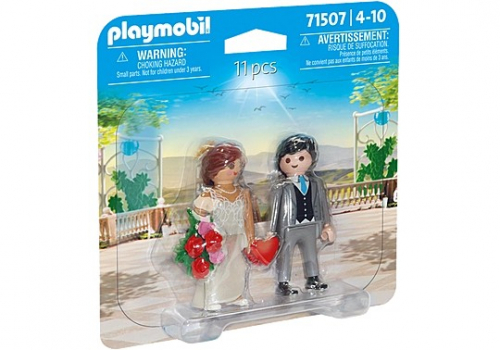 Playmobil Figures set Duo Pack 71507 Wedding Couple