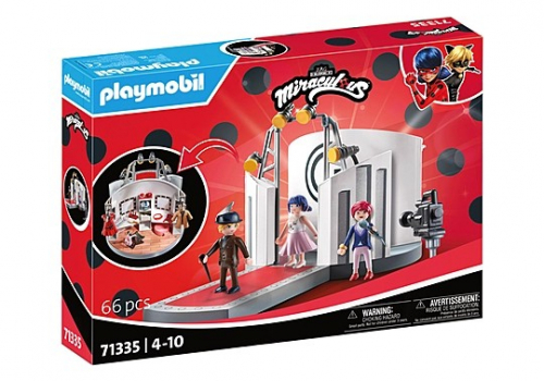 Playmobil Figures set Miraculous 71335 Fashion Show in Paris