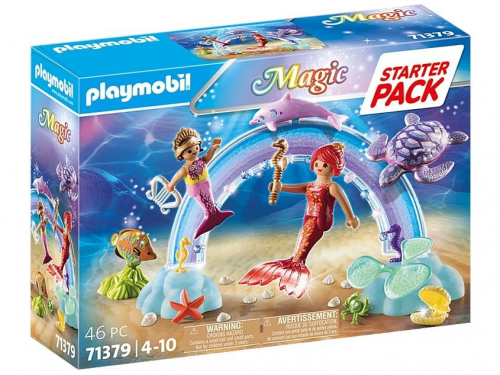 Playmobil Zestaw z figurkami Princess Magic 71379 Starter Pack Syrenki
