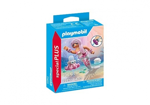 Playmobil Figurines set Mermaid with Water Spray Octopus