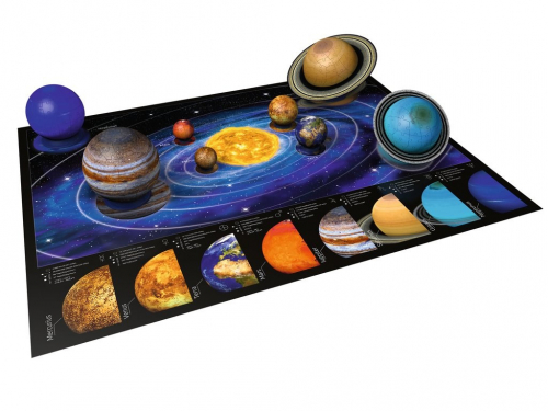 Ravensburger Planetary Solar System 3D Puzzle