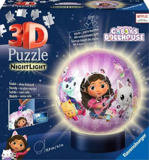 Ravensburger 11575 puzzle 3D puzzle 72 pc(s)