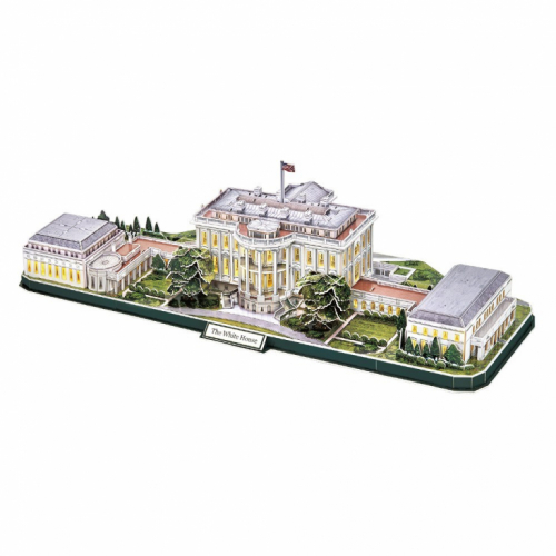 Cubic Fun 3D Puzzle Cubic Fun LED White House