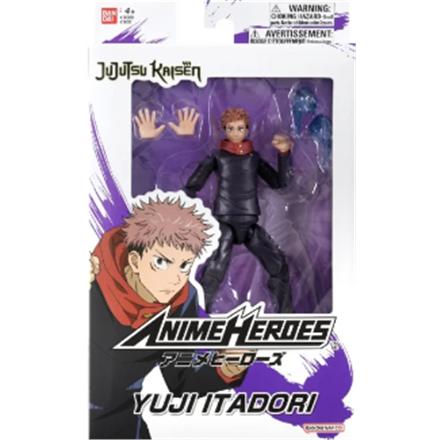 ANIME HEROES Jujutsu Kaisen figure with accessories, 16 cm - Yuji Itadori | Anime