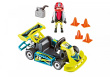 Playmobil Figurine set Action 9322 Go-Kart Racer Carry Case