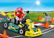 Playmobil Figurine set Action 9322 Go-Kart Racer Carry Case