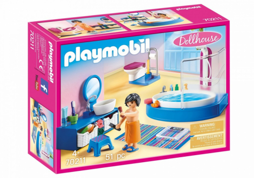 Playmobil Bathroom with tub