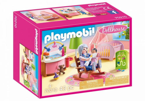 Playmobil Baby room