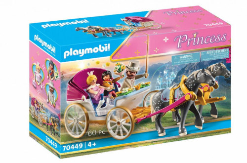 Playmobil Horse-Drawn Carriage