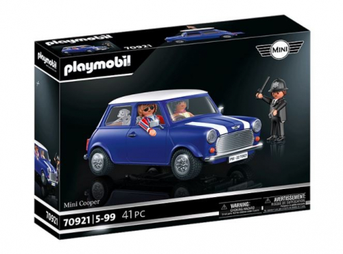 Playmobil Zestaw z pojazdem 70921 Mini Cooper