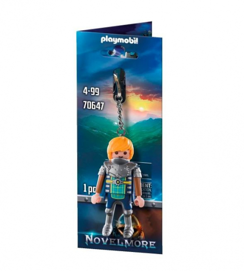 Playmobil Keychain Figures 70647 Novelmore Prince Arwynn