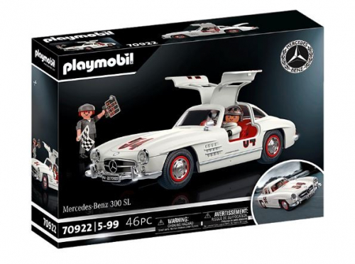 Playmobil Blocks 70922 Mercedes-Benz 300 SL kit