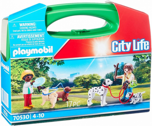 Playmobil Set City Life 70530 Walk with Dogs