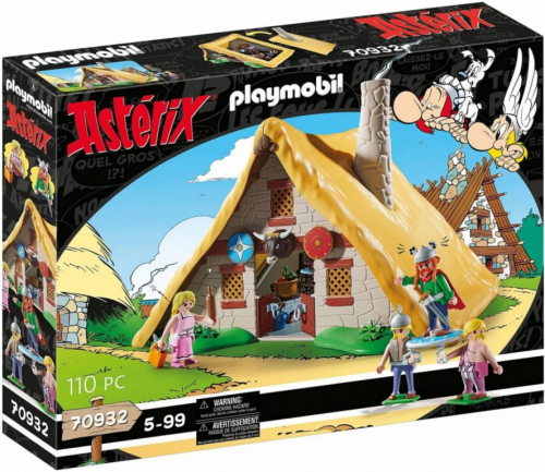 Playmobil Figures set Asterix 70932 Hut of Vitalst atistix