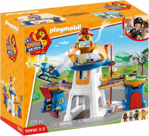 Playmobil Figures set DUCK ON CALL 70910 The Headquarters