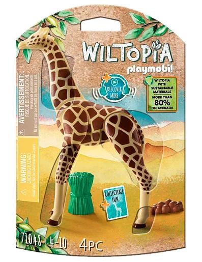 Playmobil Figures set Wiltopia 71048 Giraffe