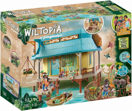 Playmobil Figures set Wiltopia 71007 Animal Care Station