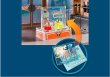 Playmobil Dragons 71084 Icaris Lab figurine set