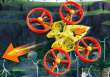 Playmobil Dragons 71084 Icaris Lab figurine set