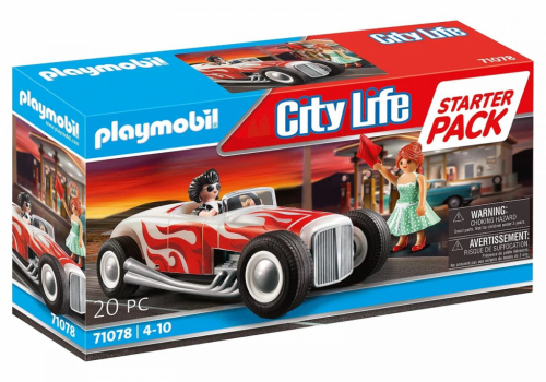 Playmobil Starter Pack Hot Rod