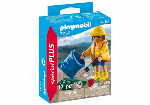 Playmobil Environmentalist