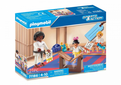 Playmobil Set Sports & Action 71186 Karate Class