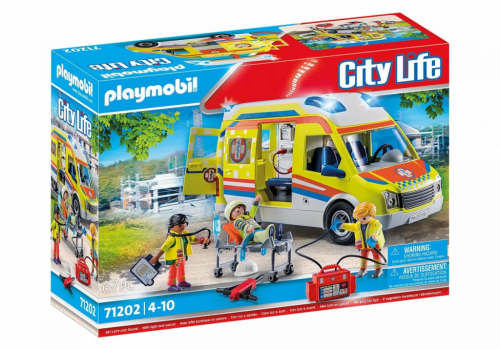 Playmobil PLAYMOBIL Ambulance