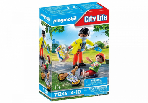 Playmobil 71245 Paramedic with Patient