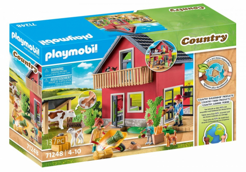 Playmobil 71248 Farmhouse with Outdoor Area