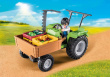 Playmobil 71249 Harvester Tractor with Trailer