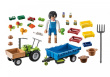 Playmobil 71249 Harvester Tractor with Trailer