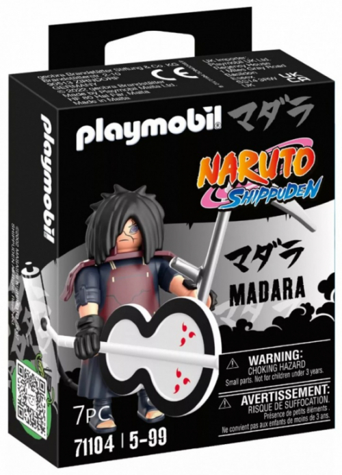 Playmobil Figure Naruto 71104 Madara