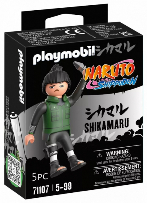 Playmobil Figure Naruto 71107 Shikamaru