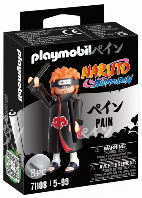 Playmobil Figure Naruto 71108 Pain