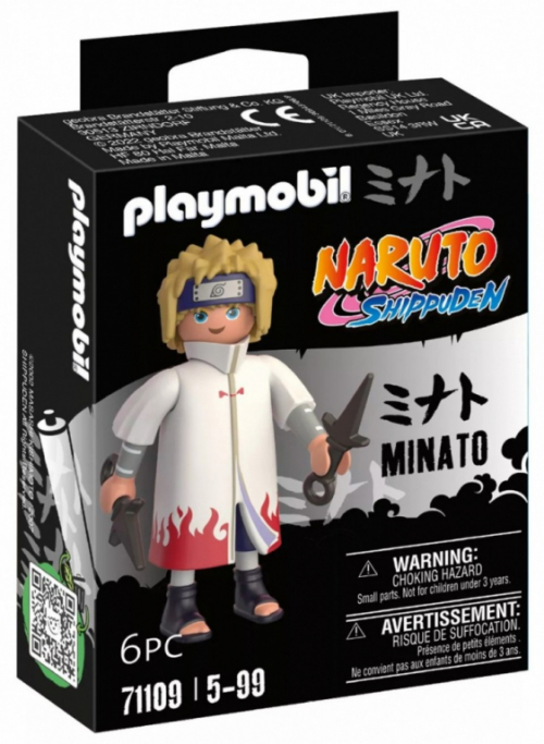 Playmobil Figure Naruto 71109 Minato