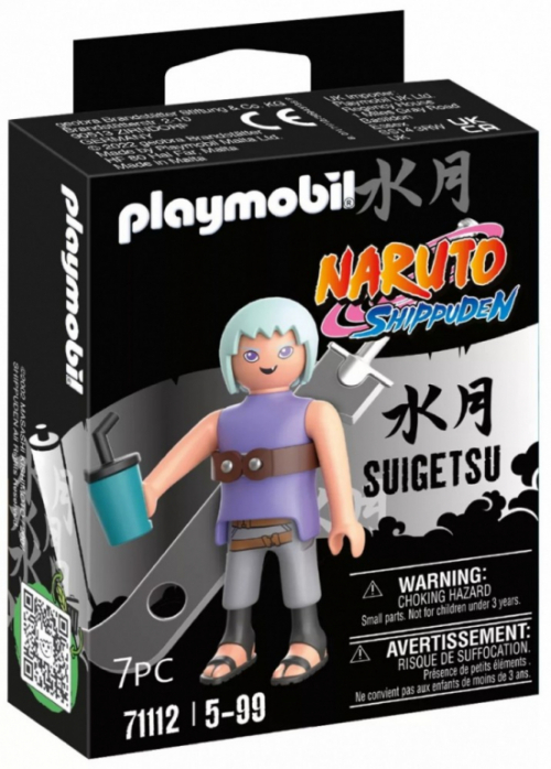 Playmobil Figure Naruto 71112 Suigetsu