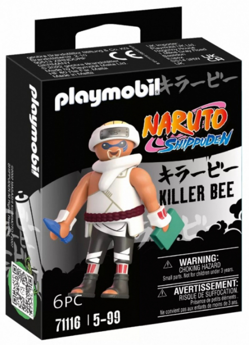 Playmobil Figure Naruto 71116 Killer Bee