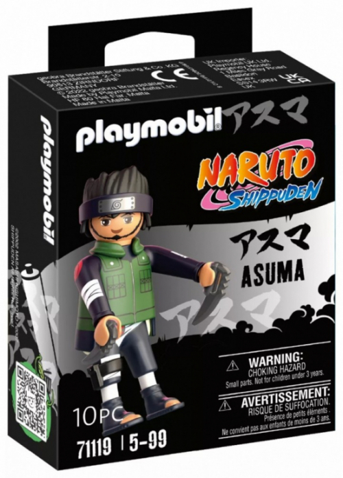 Playmobil Naruto 71119 Asuma