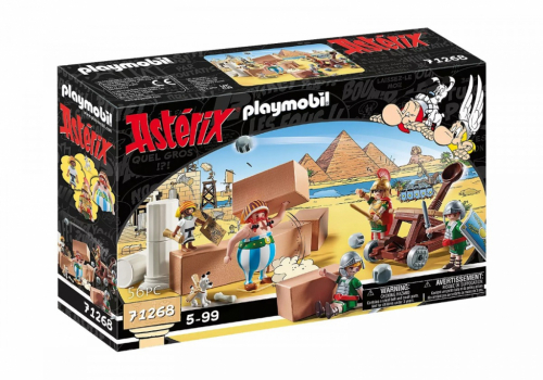 Playmobil Asterix: Edifis and the Battle of the Palace