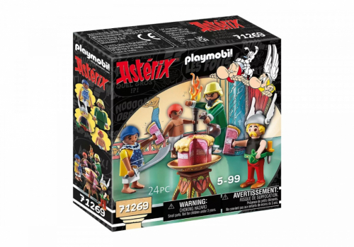 Playmobil Set Asterix 71269 Poisoned Pyramidonis cake