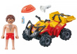 Playmobil Playmobil City Action 71040 Beach Patrol Quad