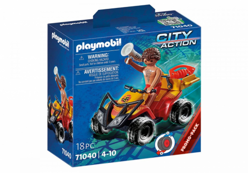 Playmobil Playmobil City Action 71040 Beach Patrol Quad