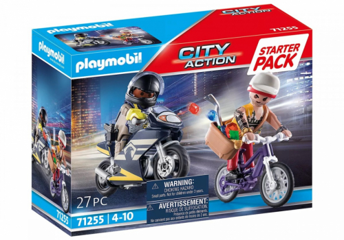 Playmobil Figures set City Action 71255 Starter Pack Special Forces and Thief