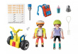 Playmobil Figures City Life 71257 Starter Pack Rescue with Balance Racer