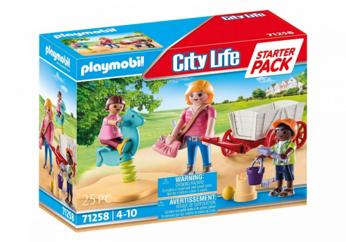 Playmobil Set with figures City Life 71258 Starter Pack Daycare