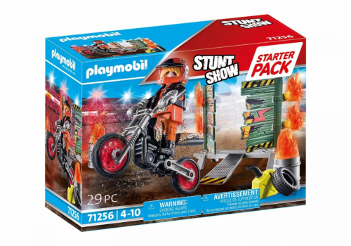 Playmobil Stunt Show 71256 Starter Pack Stunt Show