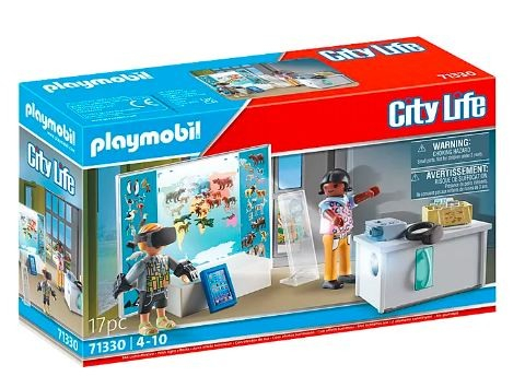 Playmobil City Life 71330 Virtual Classroom